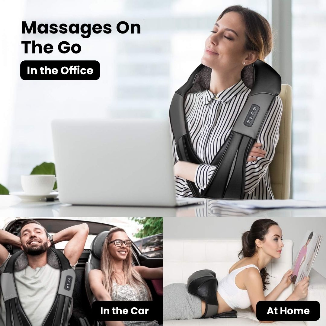 KamiBody™ Shiatsu Neck and Back Massager