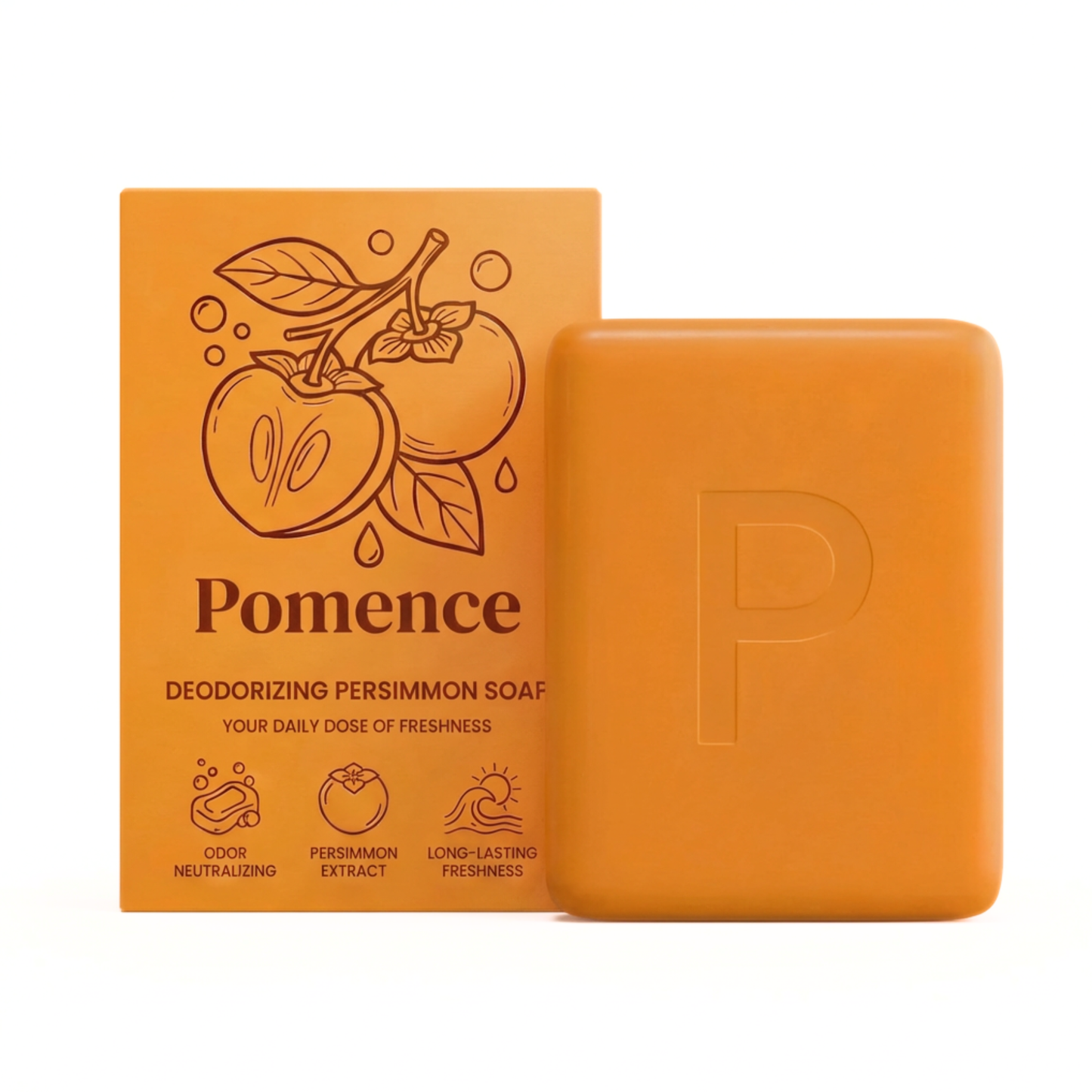 Persimmon Aging Odor Defense Soap