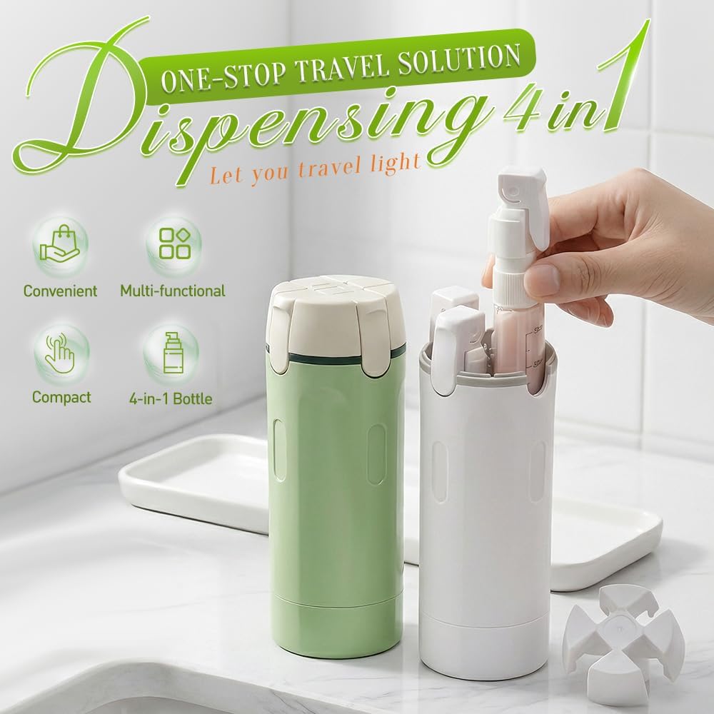 4-in-1 Travel Essentials Organizer