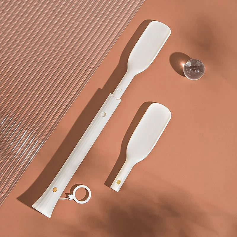 Adjustable Long Handle Shoe Horn & Dressing Stick