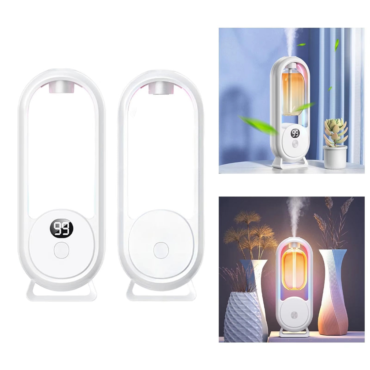 Automatic Wall-Mounted Aromatherapy Diffuser