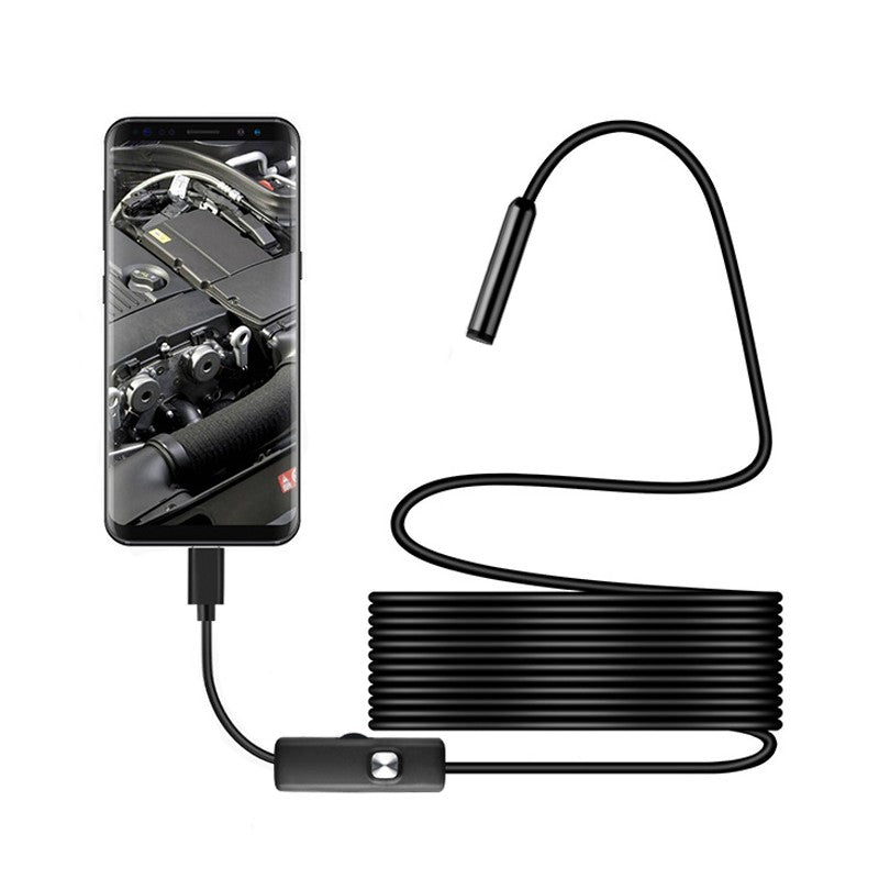 Borescope Camera 3-in-1 USB Type-C Endoscope, 1080P HD 8mm Inspection Camera, IP67 Waterproof Snake Camera for Android, Windows & Mac