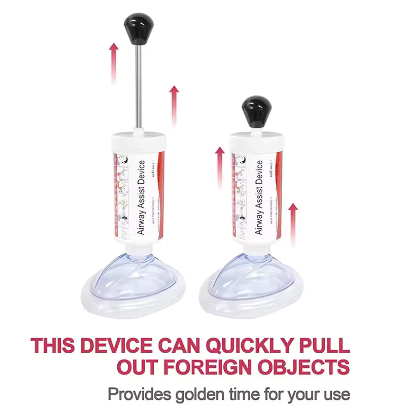 Emergency Airway Clearance Device