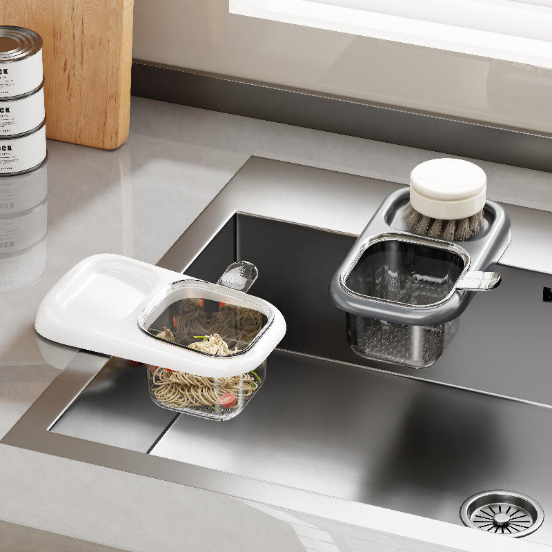 Kitchen Sink Drain Strainer Basket, Anti-Clog Food Waste Filter