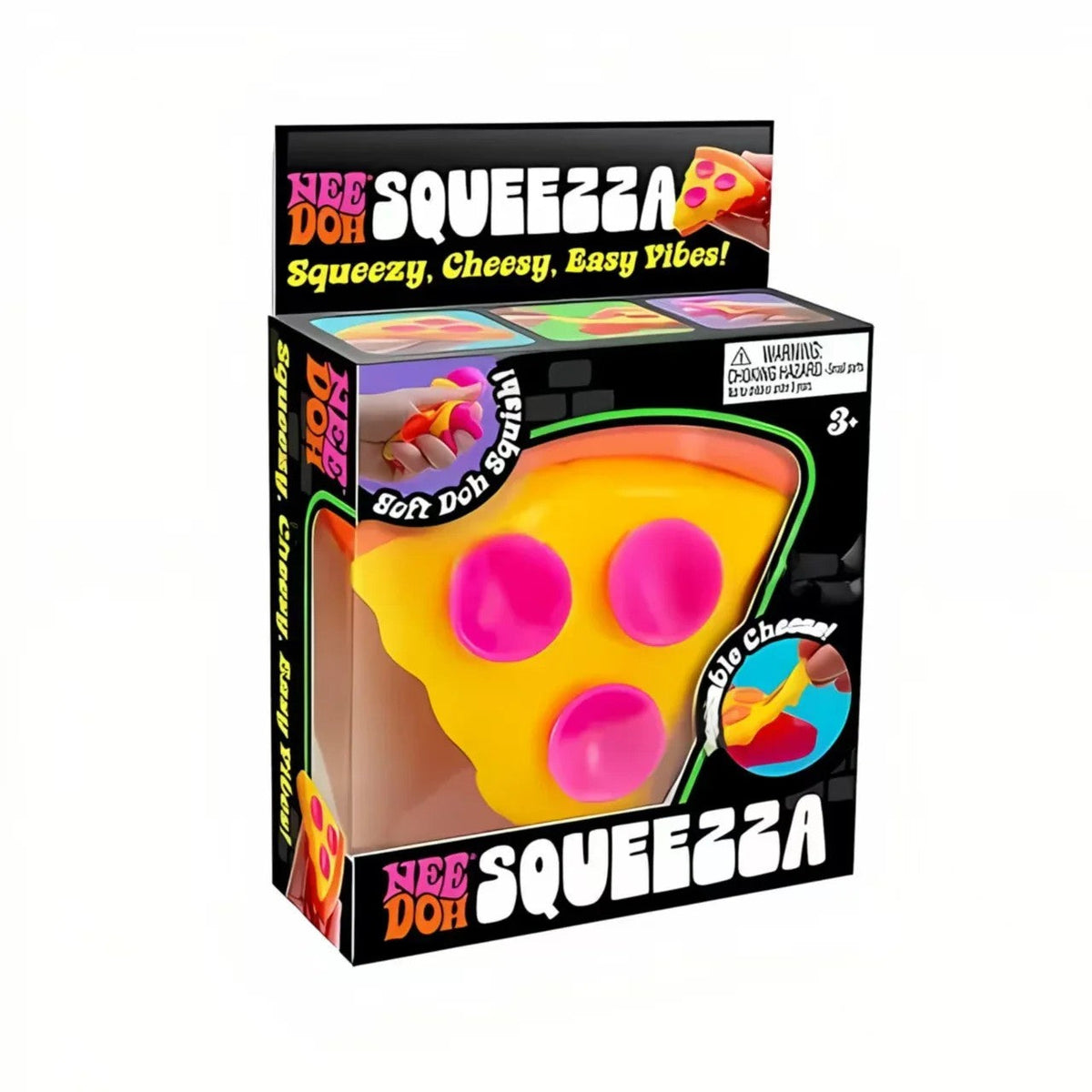 NeeDoh Food Squishy Stress Relief Toy