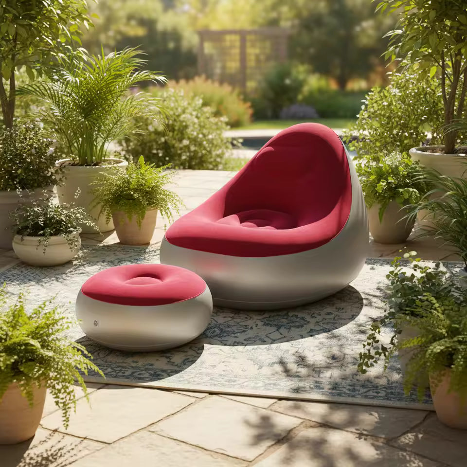 Portable Inflatable Lounge Chair