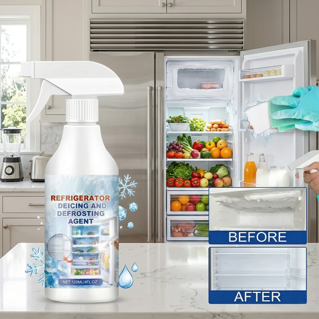 Refrigerator Defrosting Spray