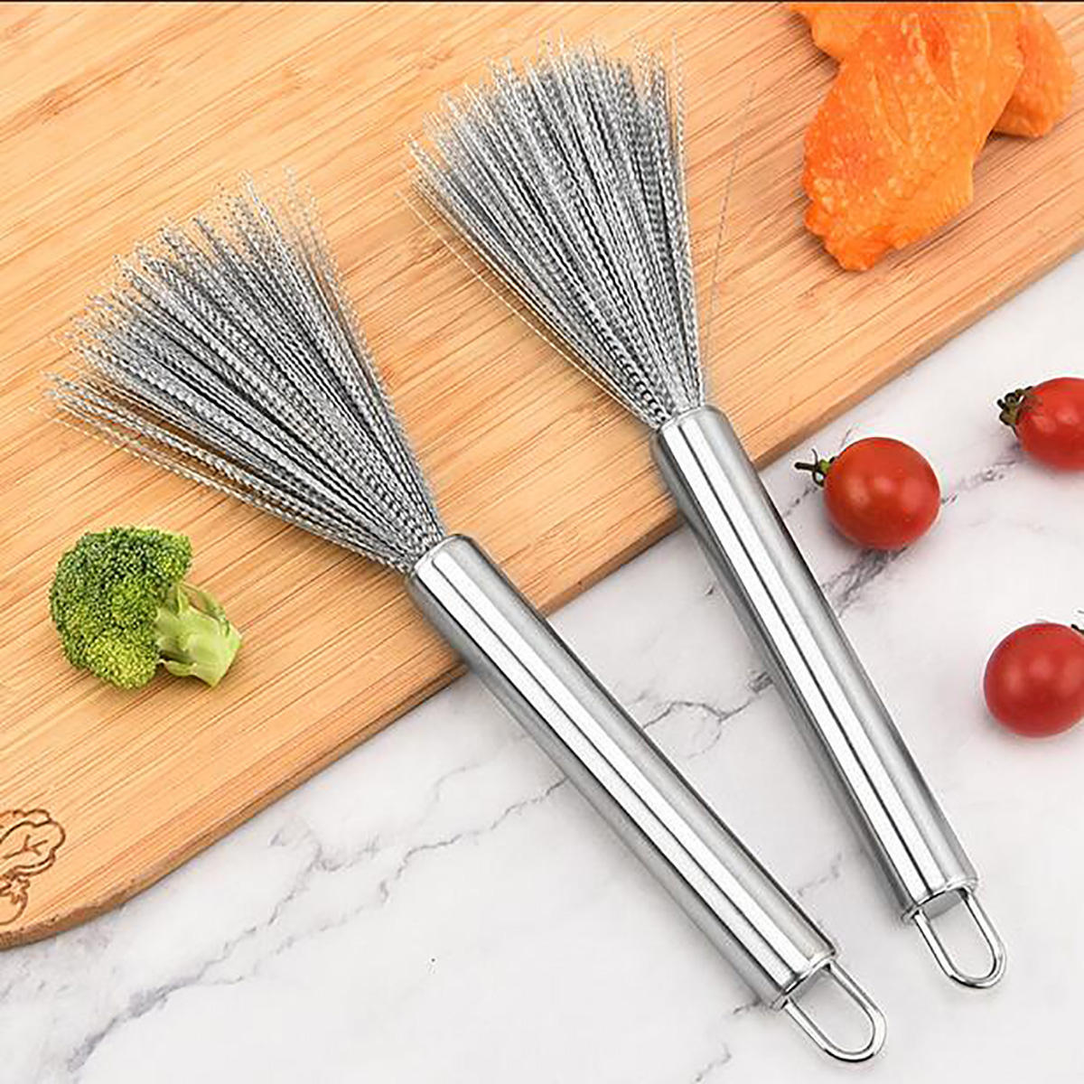 Stainless Steel Pot Scrub Brush