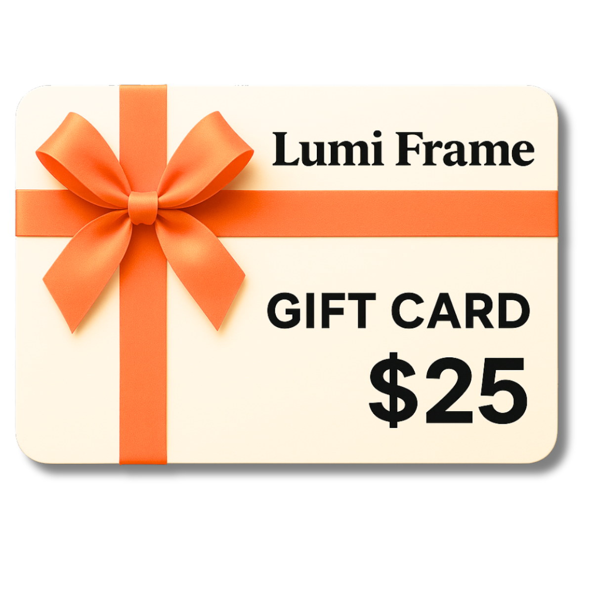 $25 Gift Card