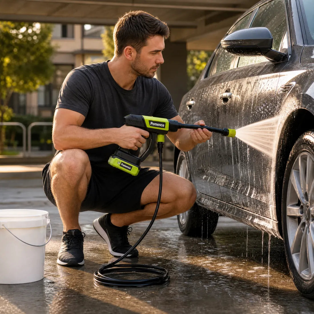 Pomence apartment car cleaning