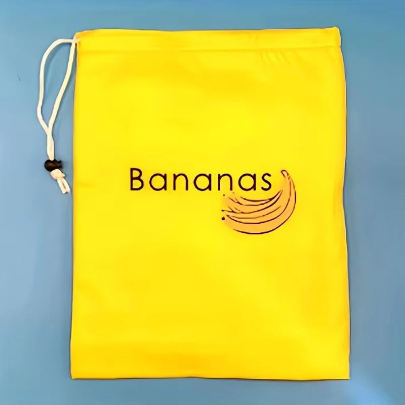 1pc Banana Storage Bag, Reusable Fruit & Vegetable Preservation Pouch, Kitchen Food Freshness Storage Supplies