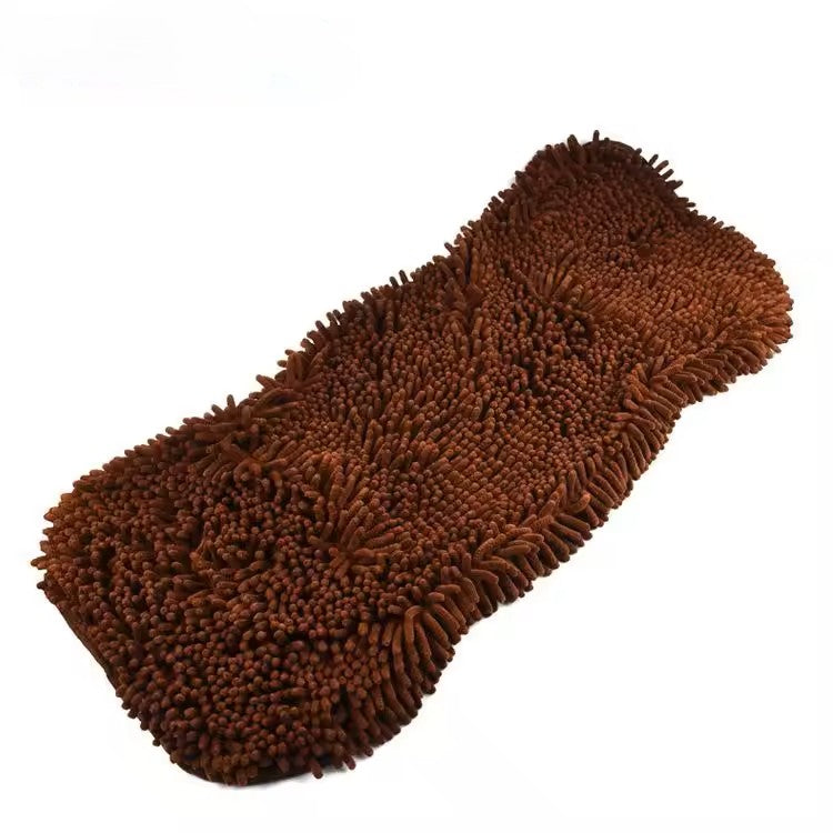 Chenille Pet Paw Microfiber Dog Bath Towel, Super Absorbent, Quick-Dry Pet Grooming Towel
