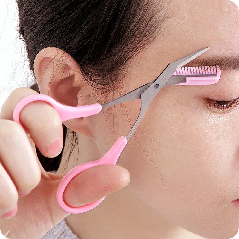 Eyebrow Trimmer Scissors
