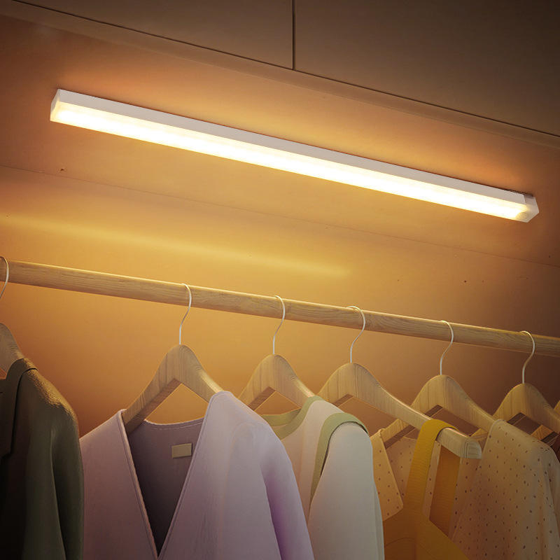 Smart Motion Sensor Light, Rechargeable LED for Closet, Bedroom & Hallway