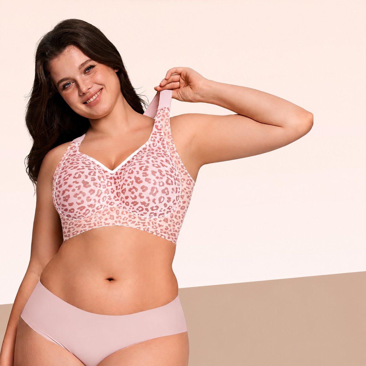 Pomence Jelly Bra Wirefree Full Coverage T-Shirt Bra