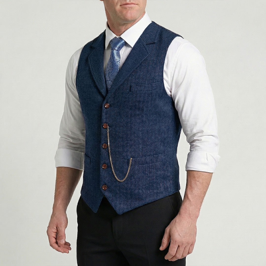 Lancaster Men's Ultra Comfortable Waistcoat