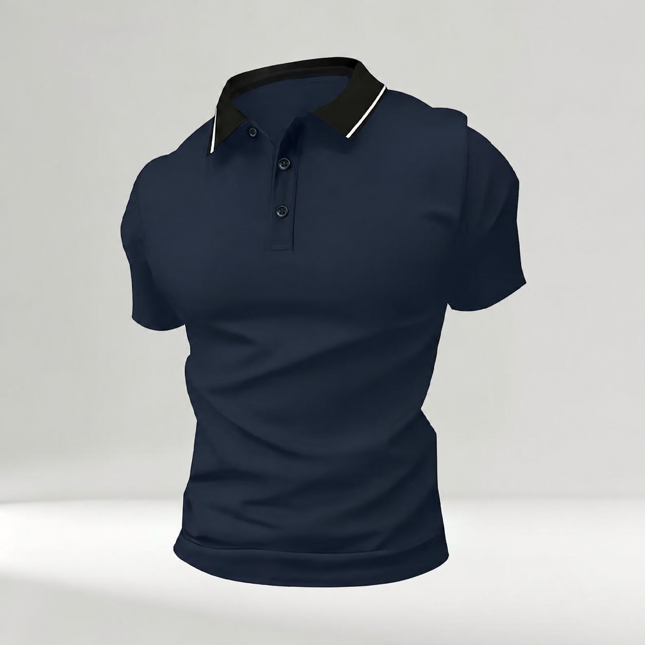 Pomence Men's 5-Pack Polo Shirts