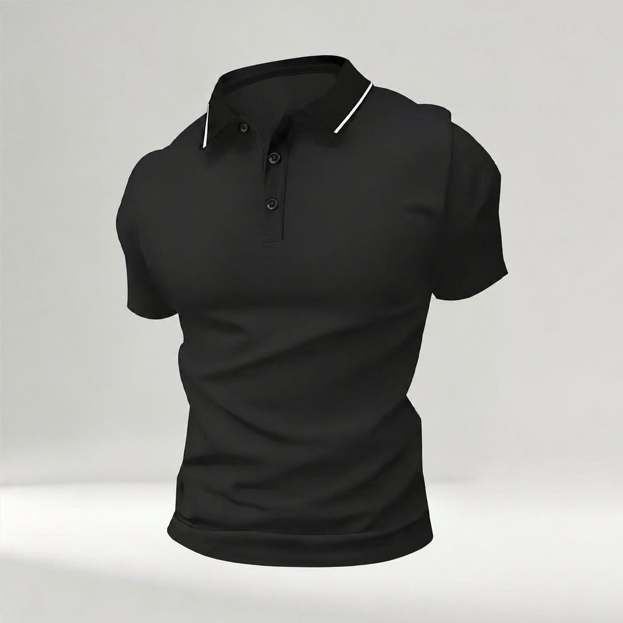 Pomence Men's 5-Pack Polo Shirts