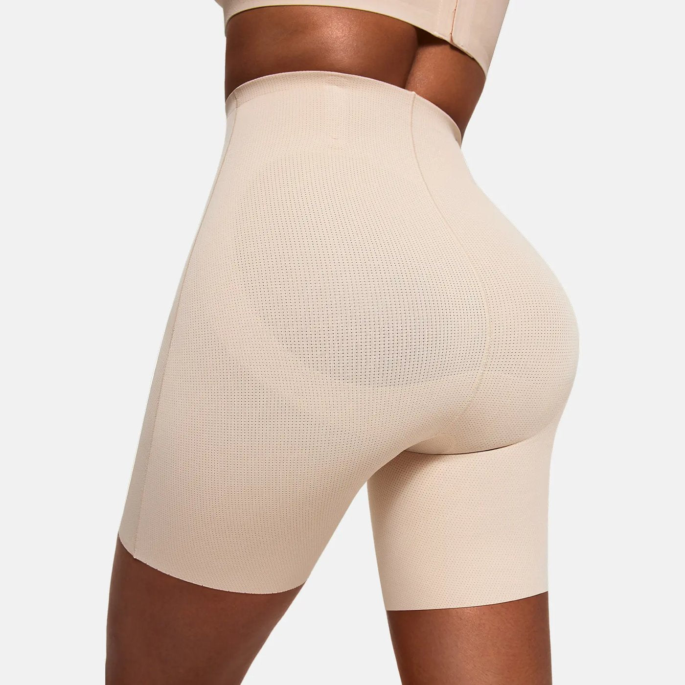 Pomence Women's Tummy Control Shapewear Shorts