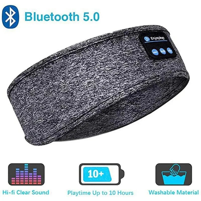 Bluetooth Sleep Headband in grey
