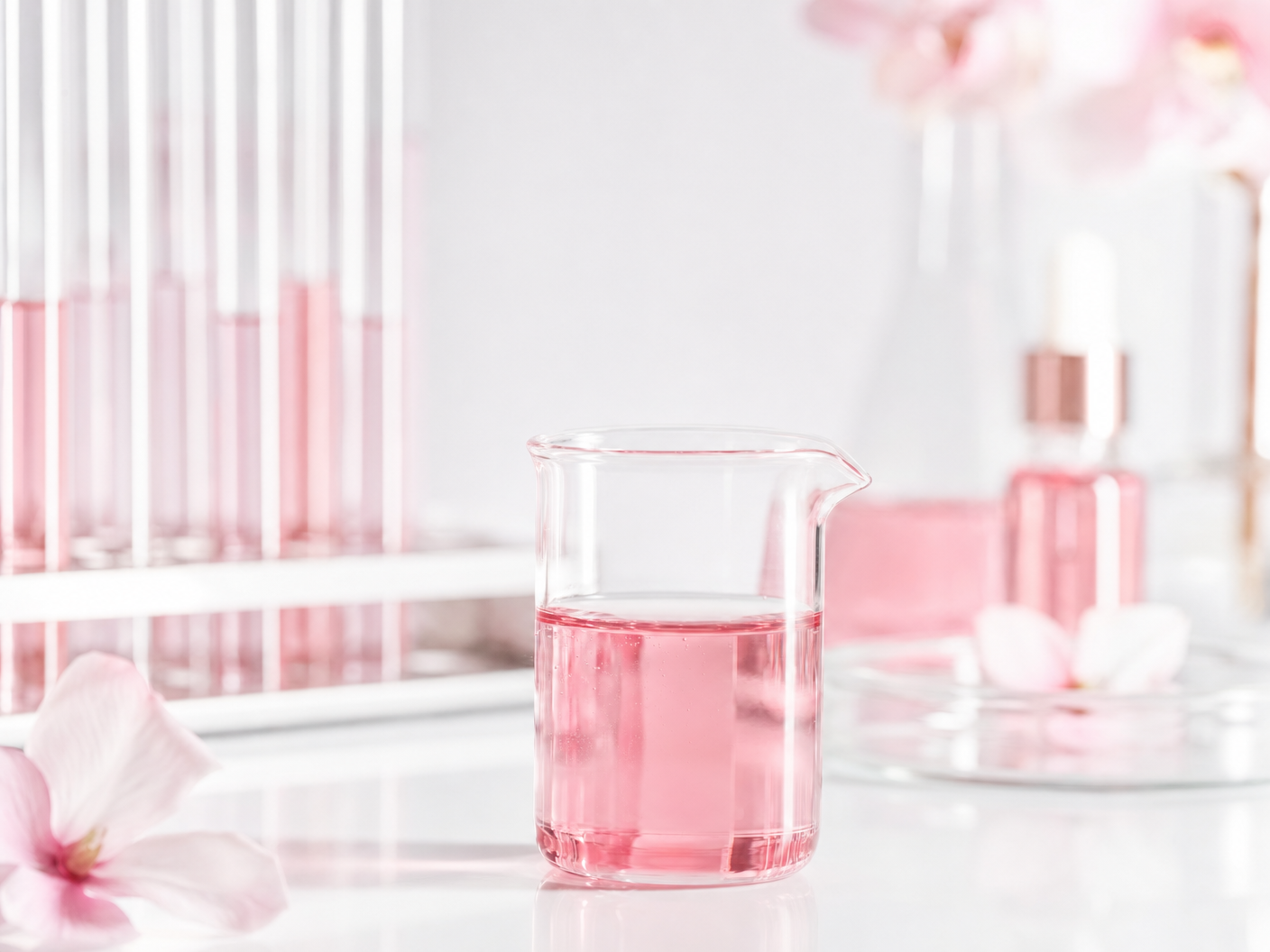 Cooling metal tip applicator serum