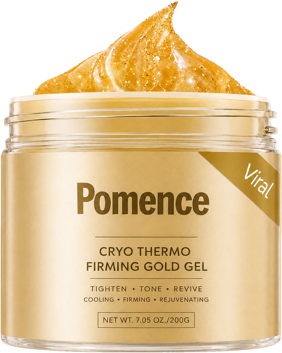 Pomence Cryo-Thermo Firming Gold Gel 7.05 oz jar