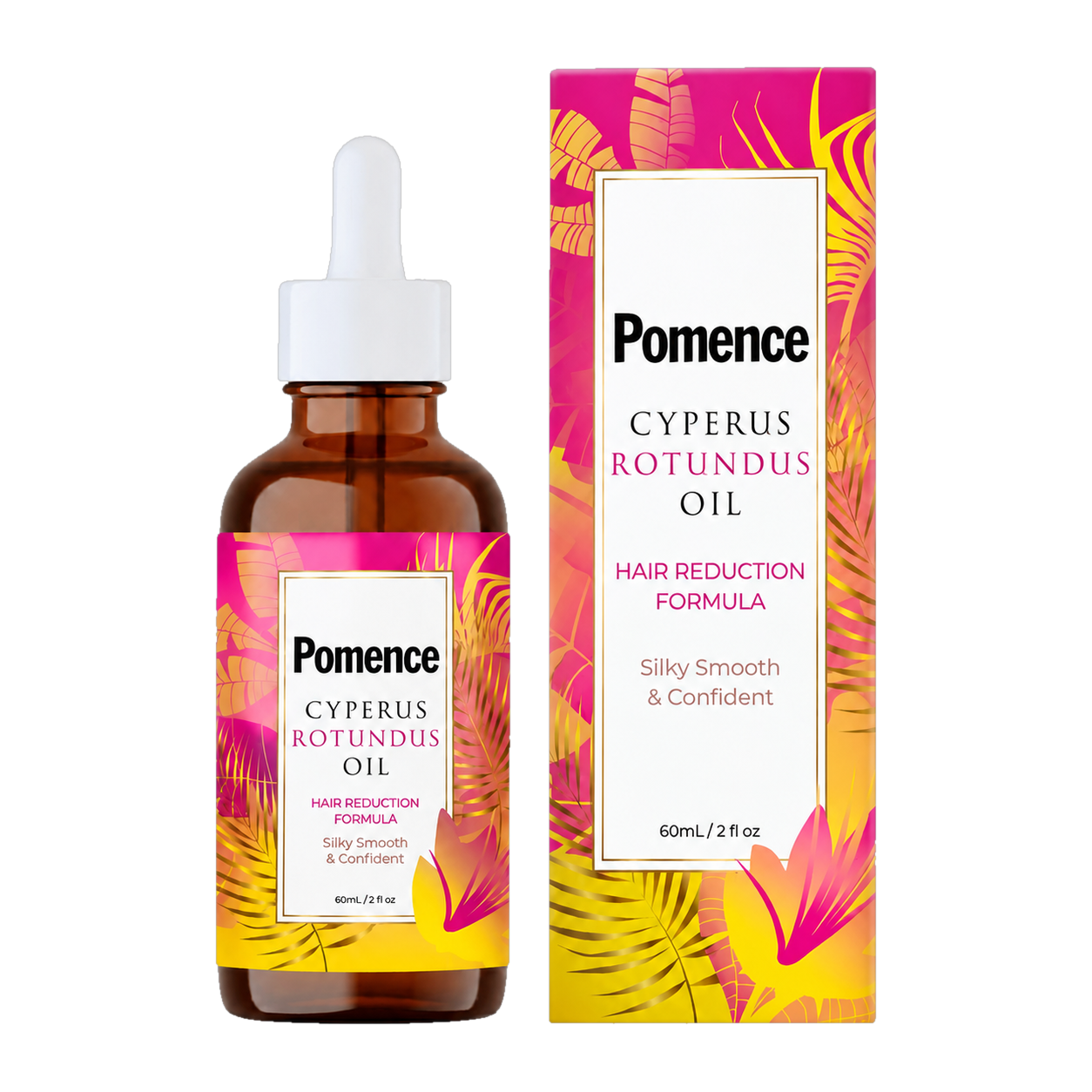 Pomence Cyperus Rotundus Oil 60mL Hair Reduction Formula