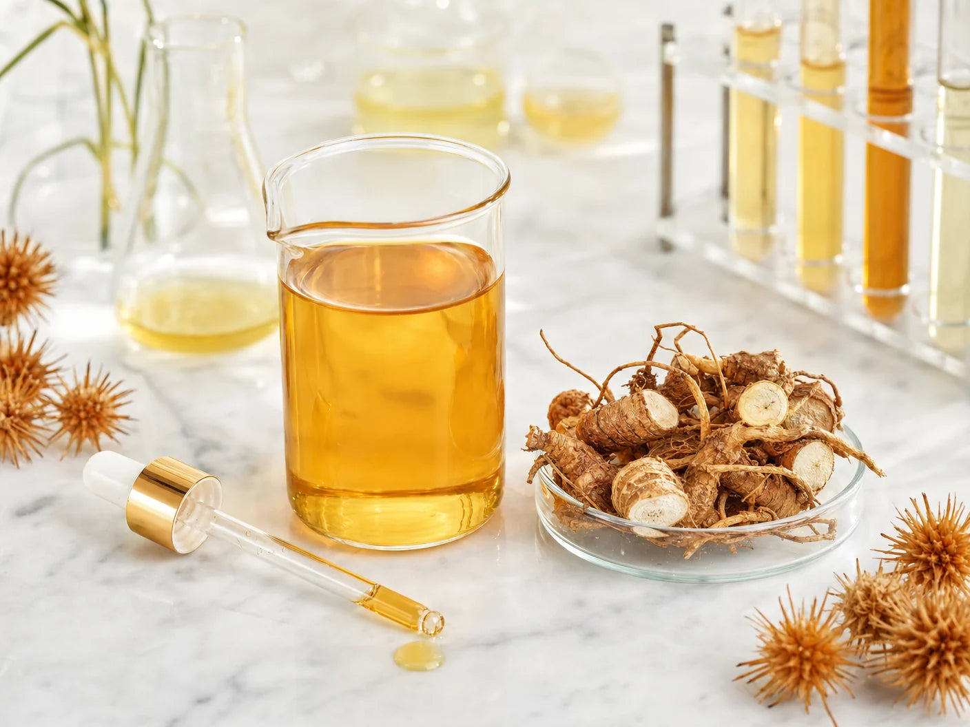Compact travel-friendly body-care oil