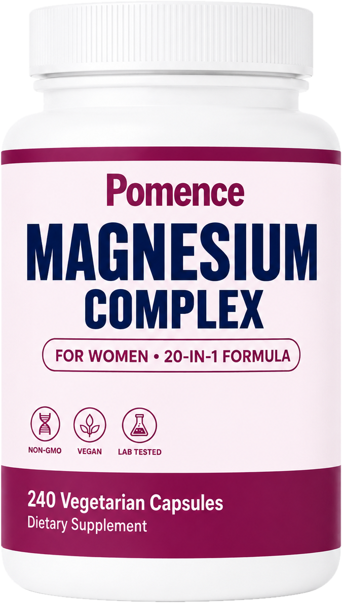 Pomence Magnesium Complex for Women bottle
