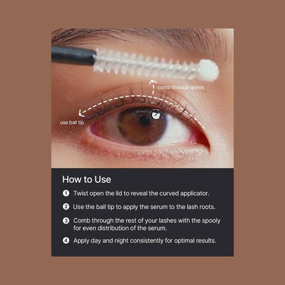 Pomence Eyelash Growth Serum