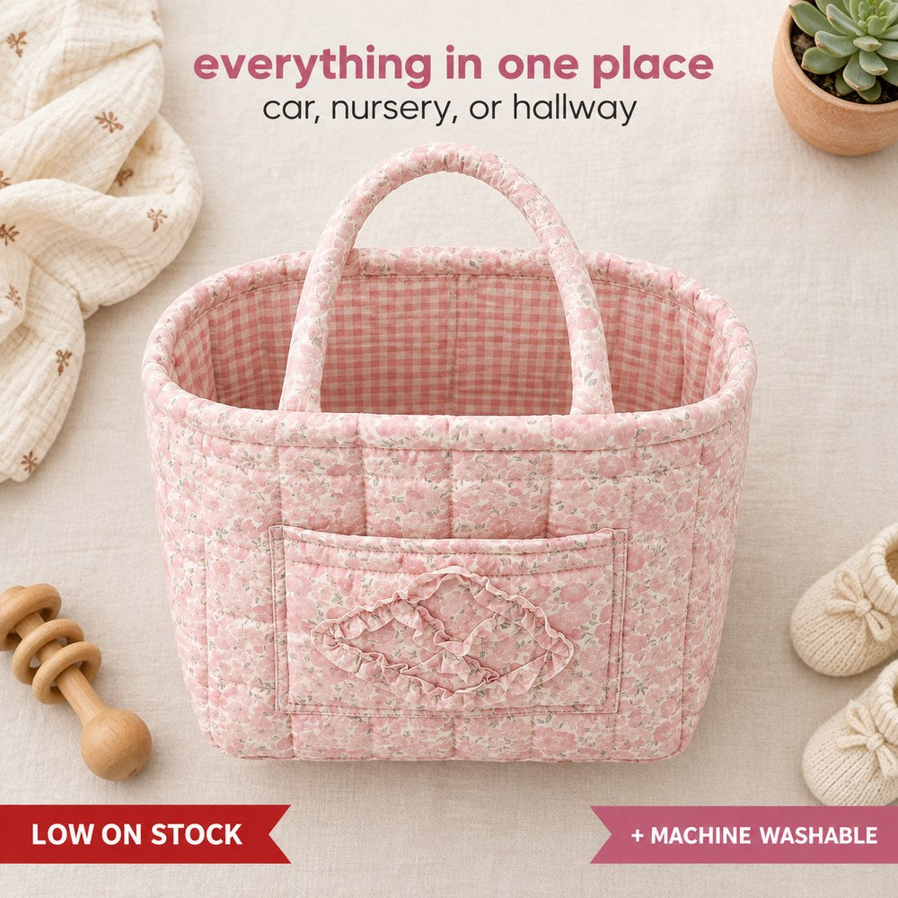 Pomence™ Quilted Everything Basket — slot1
