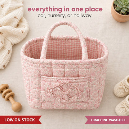 Pomence™ Quilted Everything Basket — slot1