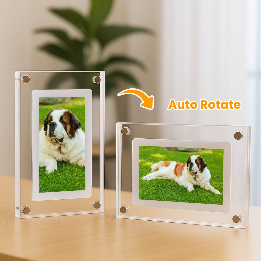 LumiFrame™ Digital Memory Frame