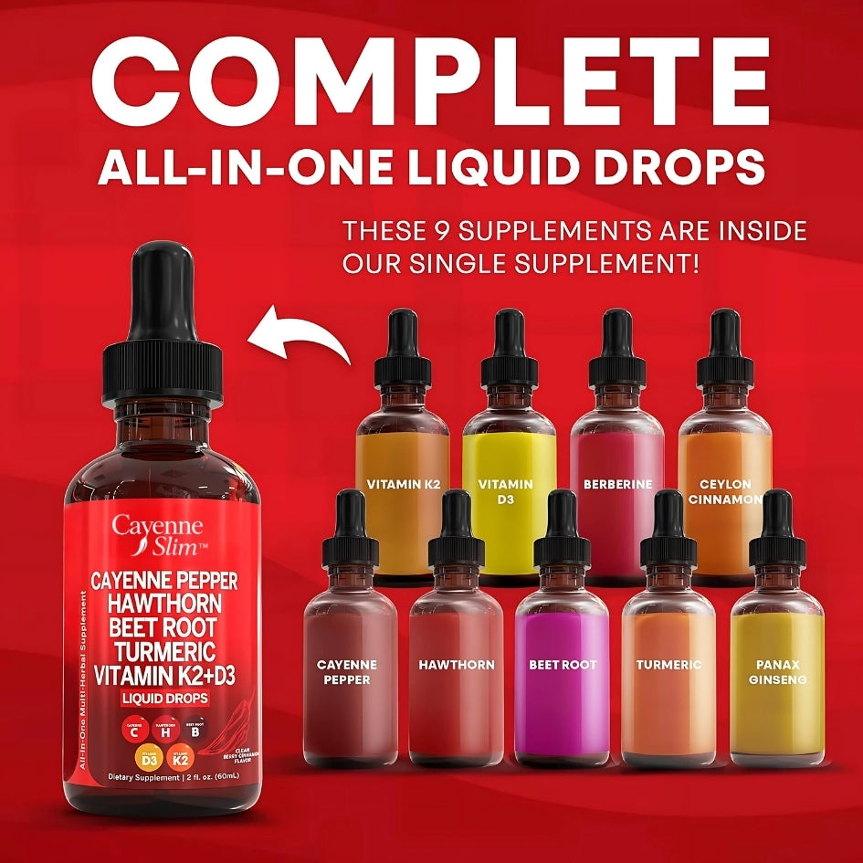 Cayenne Slimming Drops