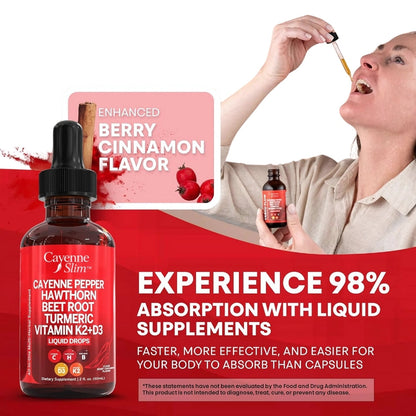 Cayenne Slimming Drops