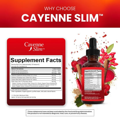 Cayenne Slimming Drops