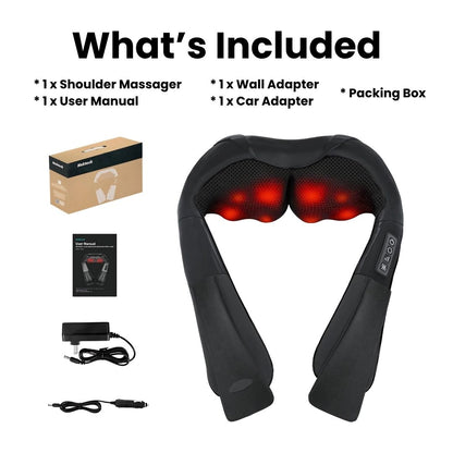 KamiBody™ Shiatsu Neck and Back Massager