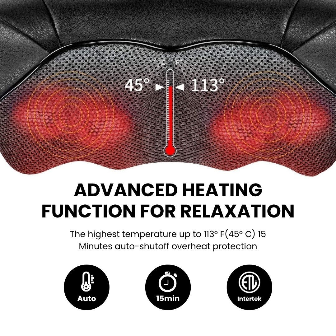 KamiBody™ Shiatsu Neck and Back Massager