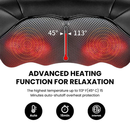 KamiBody™ Shiatsu Neck and Back Massager