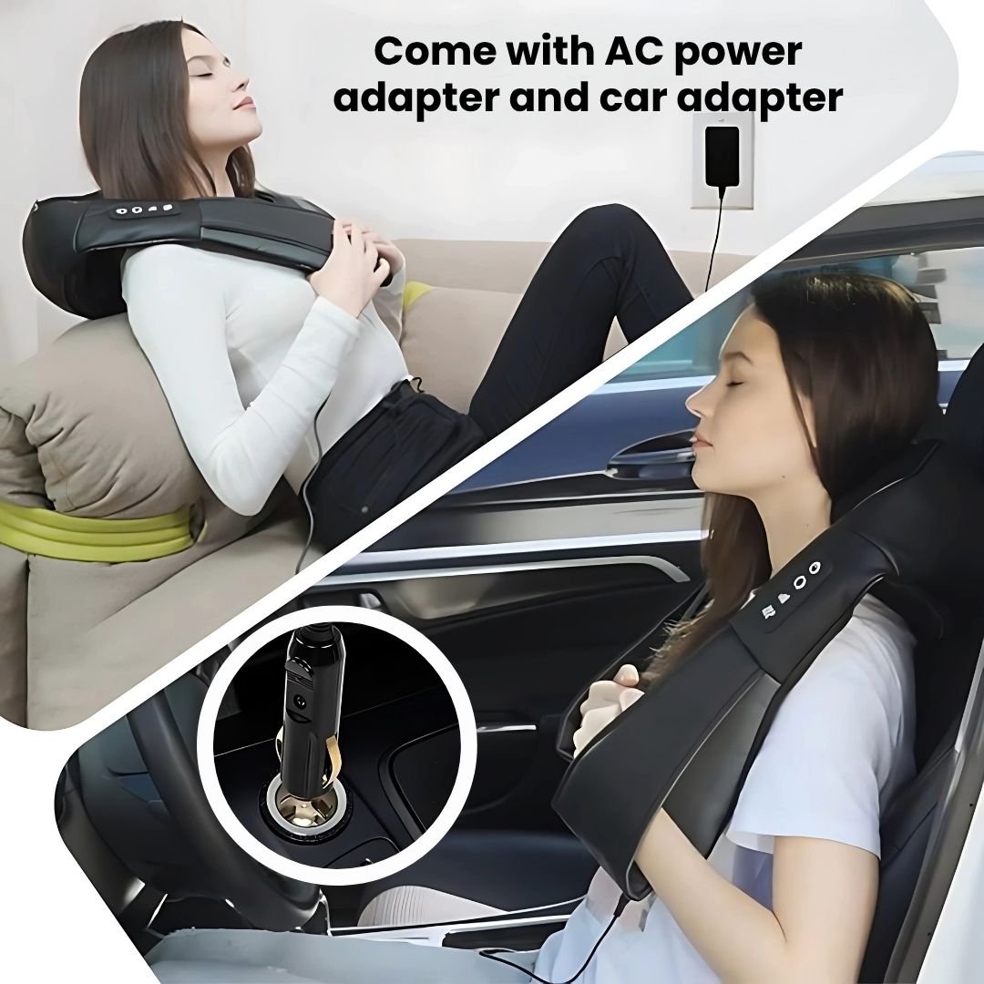 KamiBody™ Shiatsu Neck and Back Massager