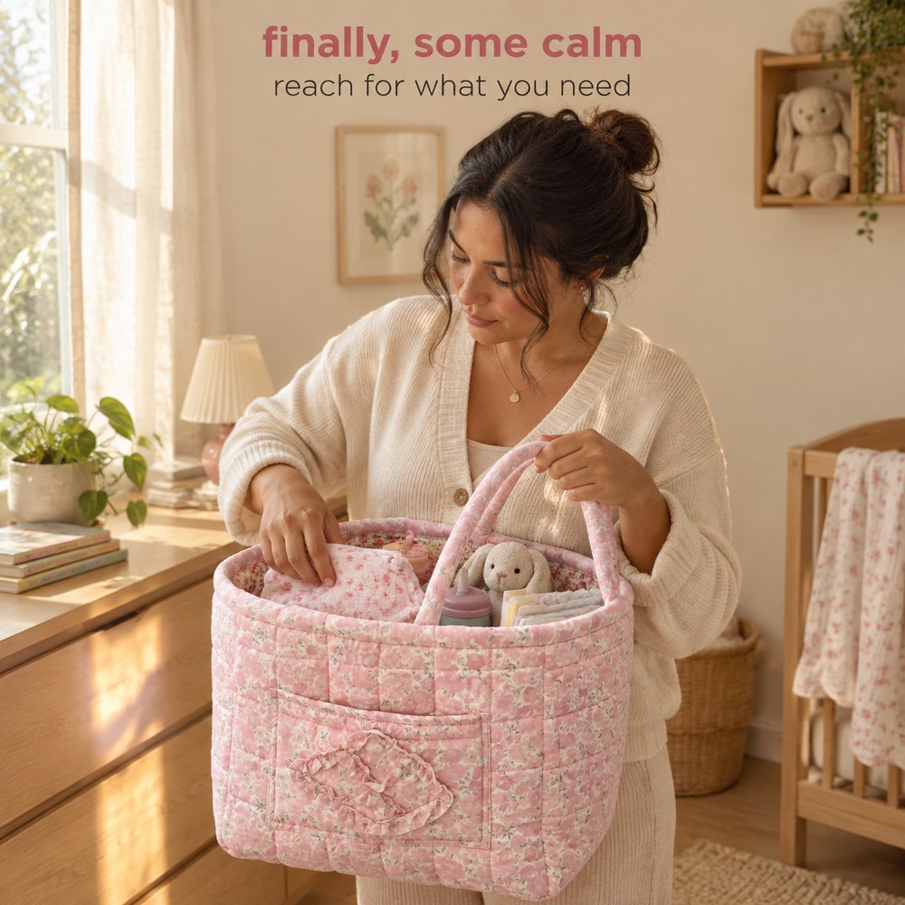 Pomence™ Quilted Everything Basket — slot2