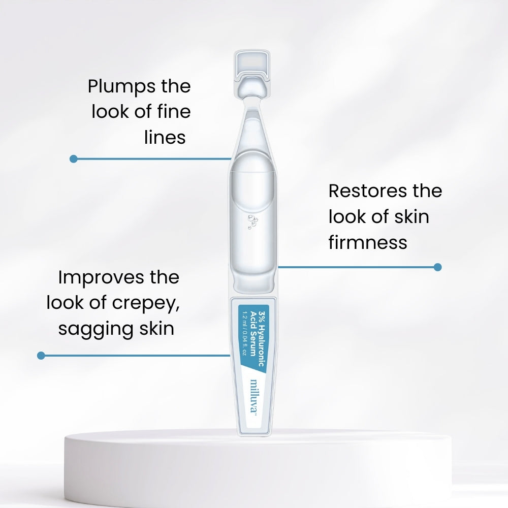 Milluva™ 3% Hyaluronic Acid Serum