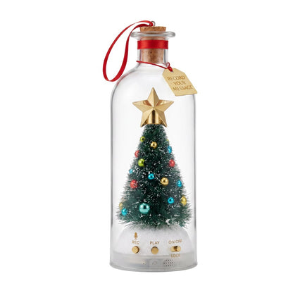 Pomence™ Record-a-Message Christmas Tree — slot6