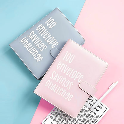 Milluva™ 100 Envelopes Savings Challenge Binder