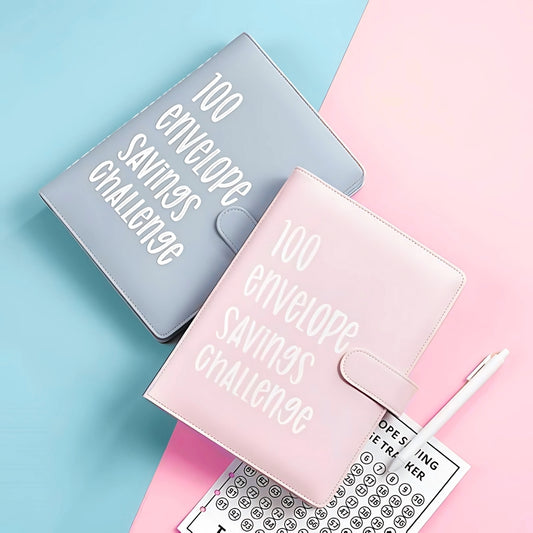 Milluva™ 100 Envelopes Savings Challenge Binder