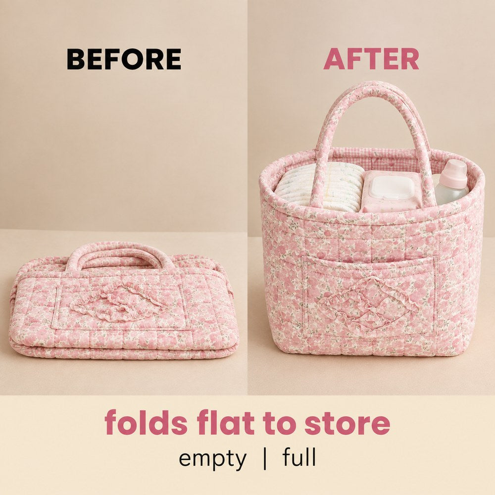 Pomence™ Quilted Everything Basket — slot3