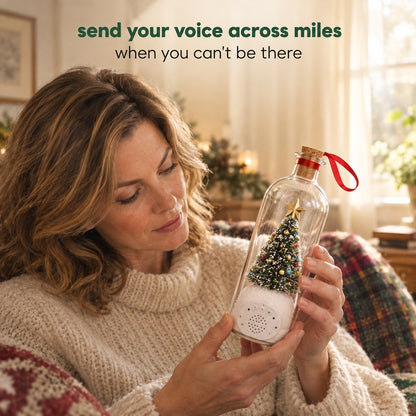 Pomence™ Record-a-Message Christmas Tree — slot2