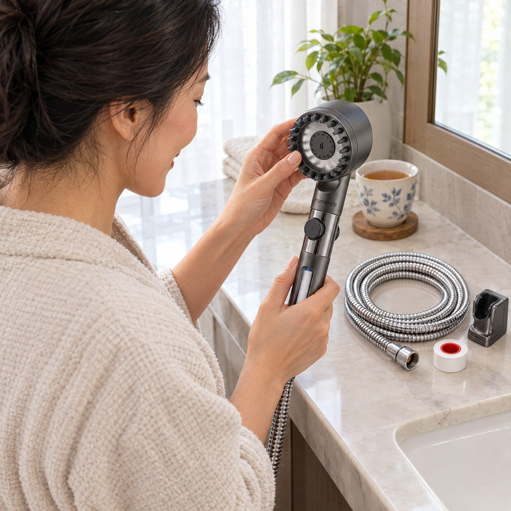 Pomence™ Filtered Shower Head — slot7