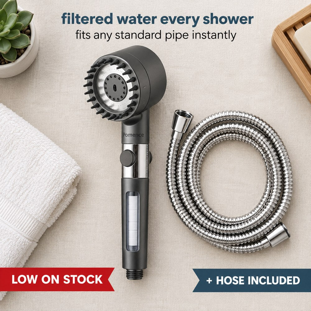 Pomence™ Filtered Shower Head — slot1