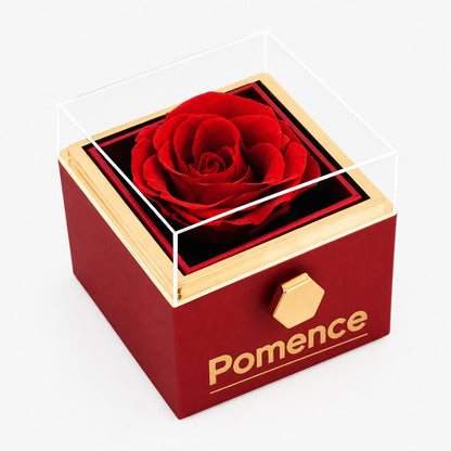 Pomence™ Eternal Rose Box with Heart Necklace — slot6